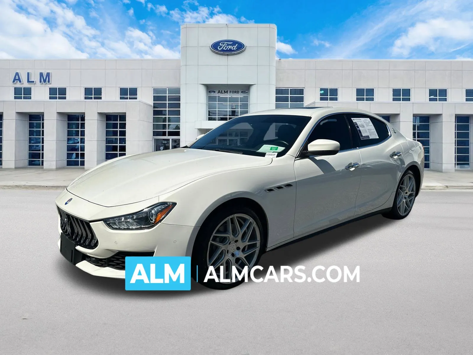 White 2018 Maserati Ghibli for sale in Marietta, GA