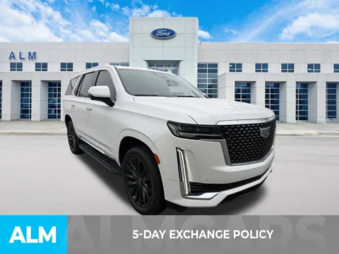 Another view of 2022 Cadillac Escalade Premium Luxury for sale in Marietta, GA at ALM Ford Marietta
