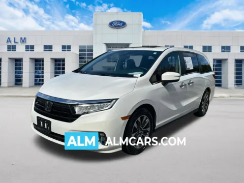 White 2023 Honda Odyssey EX-L for sale in Marietta, GA
