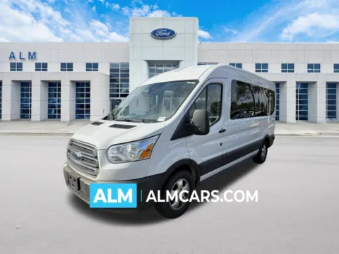 White 2019 Ford Transit-350 XLT for sale in Marietta, GA