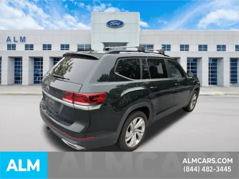 More photos of 2021 Volkswagen Atlas 3.6L V6 SE w/Technology at ALM Ford Marietta, GA