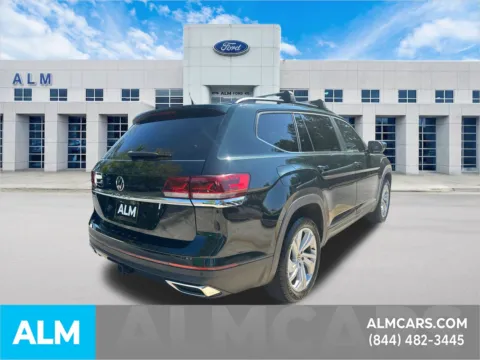 More photos of 2021 Volkswagen Atlas 3.6L V6 SE w/Technology at ALM Ford Marietta, GA