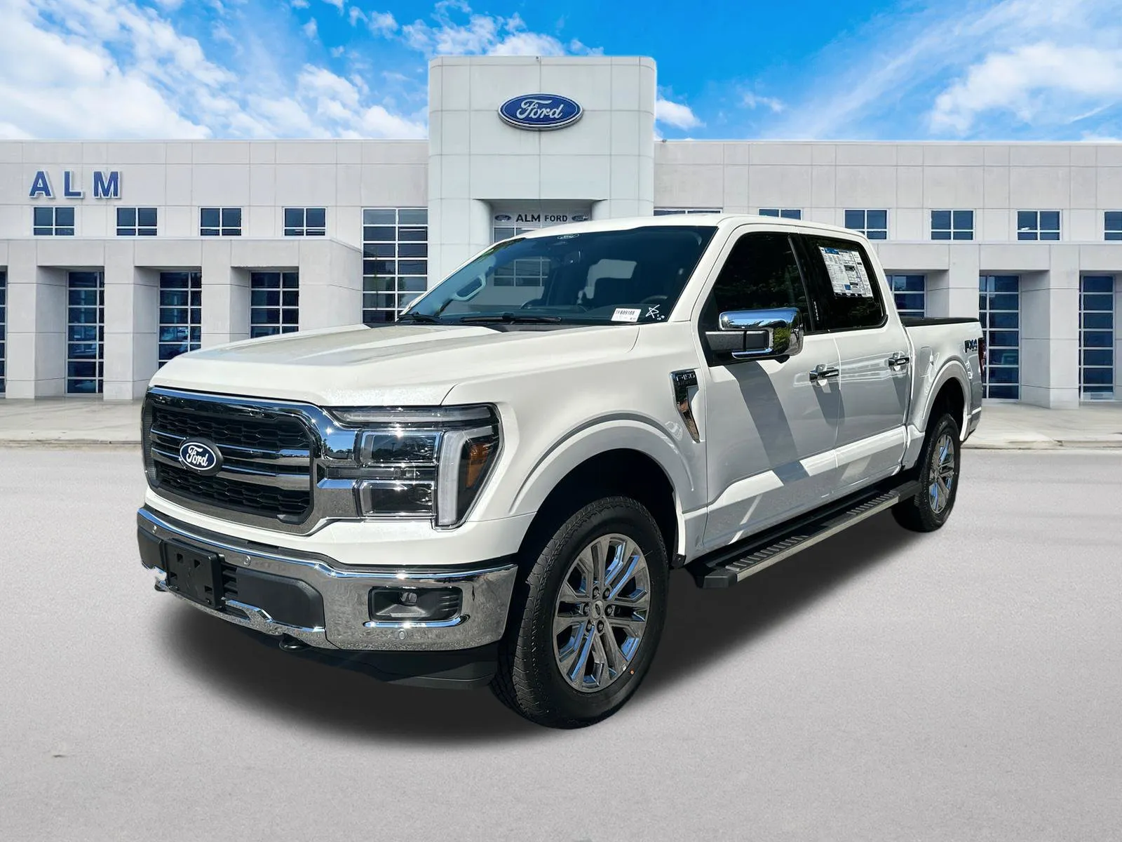 White 2026 Ford F-150 Lariat for sale in Marietta, GA