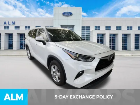 Another view of 2023 Toyota Highlander Hybrid LE for sale in Marietta, GA at ALM Ford Marietta