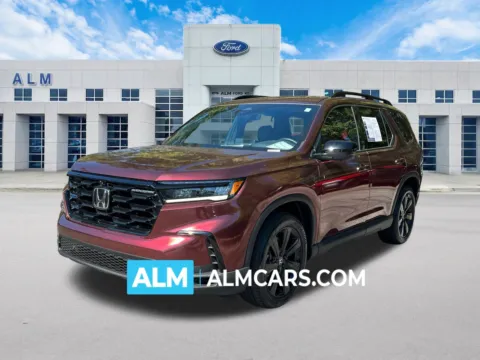 Red 2025 Honda Pilot Black Edition for sale in Marietta, GA