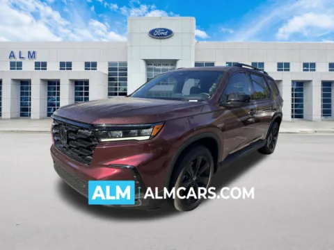 Red 2025 Honda Pilot Black Edition for sale in Marietta, GA