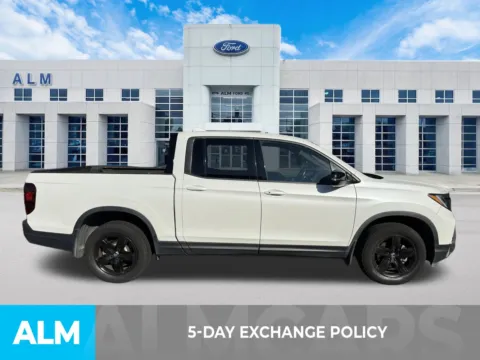Another view of 2022 Honda Ridgeline Black Edition for sale in Marietta, GA at ALM Ford Marietta