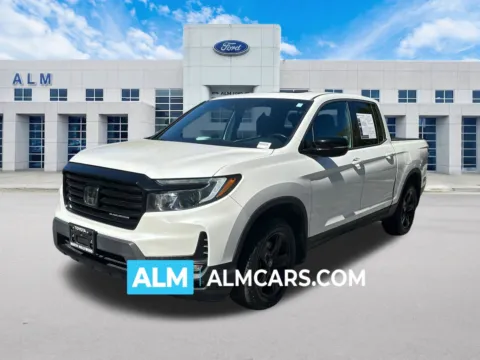 White 2022 Honda Ridgeline Black Edition for sale in Marietta, GA