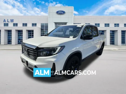 White 2022 Honda Ridgeline Black Edition for sale in Marietta, GA