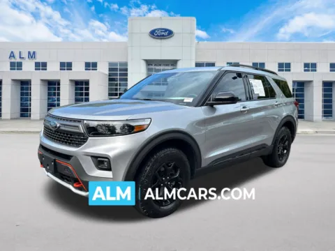 Silver 2023 Ford Explorer Timberline for sale in Marietta, GA