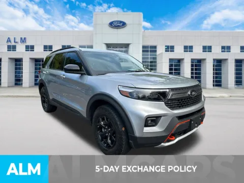 Another view of 2023 Ford Explorer Timberline for sale in Marietta, GA at ALM Ford Marietta