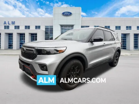Silver 2023 Ford Explorer Timberline for sale in Marietta, GA