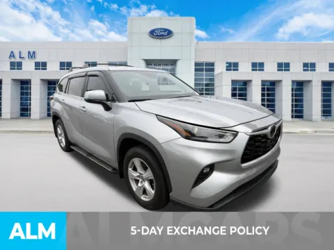 Another view of 2024 Toyota Highlander LE for sale in Marietta, GA at ALM Ford Marietta