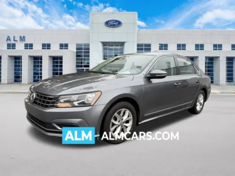 Gray 2016 Volkswagen Passat 1.8T S for sale in Marietta, GA