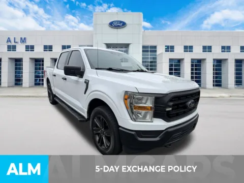 Another view of 2021 Ford F-150 XL for sale in Marietta, GA at ALM Ford Marietta