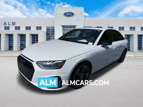 White 2023 Audi A4 45 S line Premium Plus for sale in Marietta, GA
