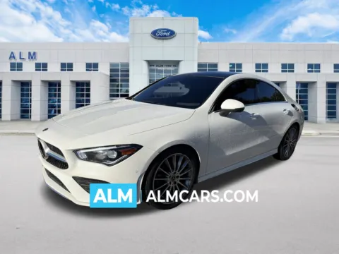 White 2022 Mercedes-Benz CLA 250 for sale in Marietta, GA