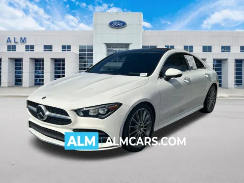 White 2022 Mercedes-Benz CLA 250 for sale in Marietta, GA