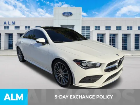 Another view of 2022 Mercedes-Benz CLA 250 for sale in Marietta, GA at ALM Ford Marietta