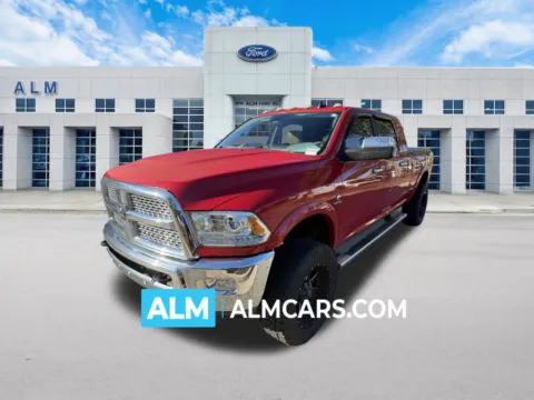 Red 2017 Ram 2500 Laramie for sale in Marietta, GA