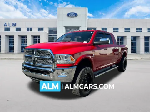Red 2017 Ram 2500 Laramie for sale in Marietta, GA