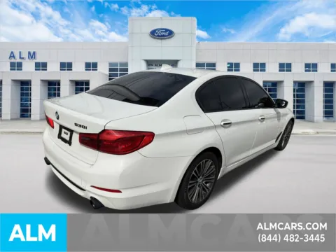 More photos of 2018 BMW 5 Series 530i at ALM Ford Marietta, GA