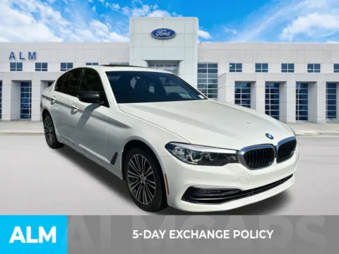 Another view of 2018 BMW 5 Series 530i for sale in Marietta, GA at ALM Ford Marietta