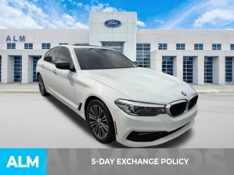 Another view of 2018 BMW 5 Series 530i for sale in Marietta, GA at ALM Ford Marietta
