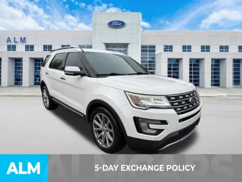 Another view of 2017 Ford Explorer Limited for sale in Marietta, GA at ALM Ford Marietta