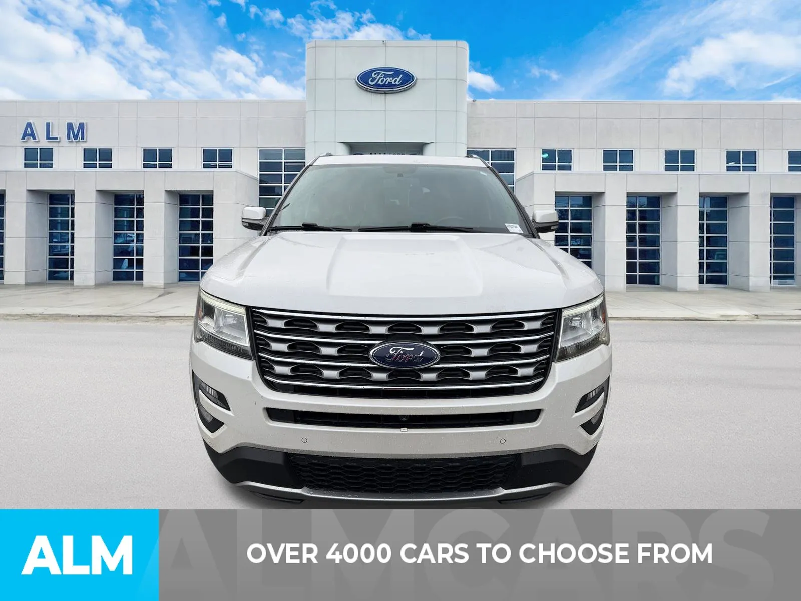 Used 2017 Ford Explorer Limited with VIN 1FM5K7F86HGC37564 for sale in Lumberton, NC