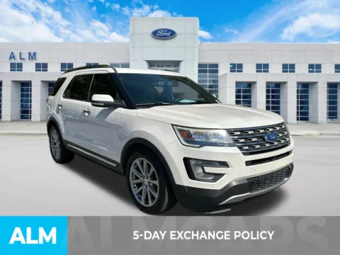 Another view of 2017 Ford Explorer Limited for sale in Marietta, GA at ALM Ford Marietta
