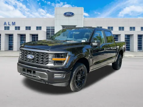 Black 2026 Ford F-150 STX for sale in Marietta, GA