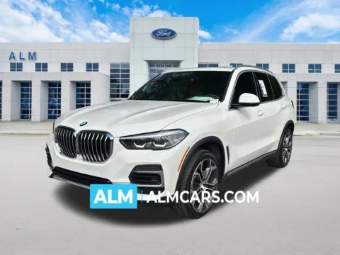 White 2023 BMW X5 xDrive40i for sale in Marietta, GA