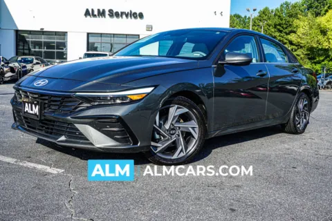 Gray 2025 Hyundai Elantra SEL Convenience for sale in Marietta, GA