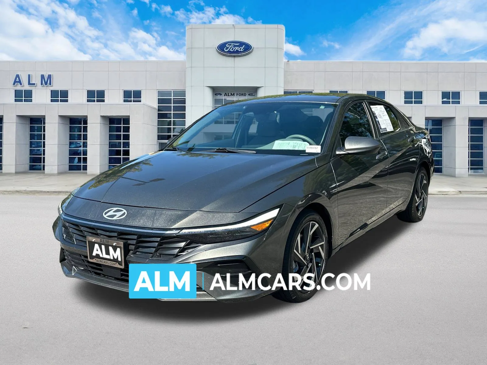Gray 2025 Hyundai Elantra SEL Convenience for sale in Marietta, GA