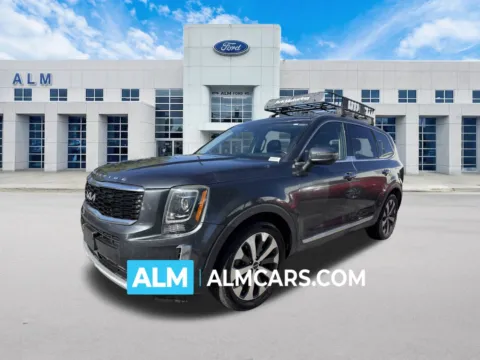 Gray 2022 Kia Telluride S for sale in Marietta, GA