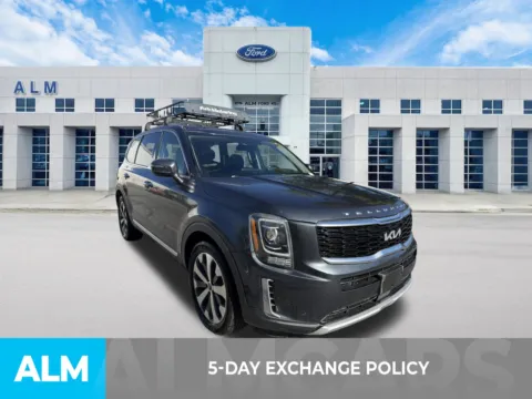 Another view of 2022 Kia Telluride S for sale in Marietta, GA at ALM Ford Marietta