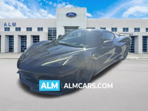 Black 2020 Chevrolet Corvette Stingray for sale in Marietta, GA
