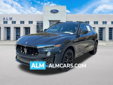 White 2020 Maserati Levante S GranSport for sale in Marietta, GA