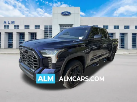 Blue 2026 Toyota Tundra Hybrid Limited for sale in Marietta, GA