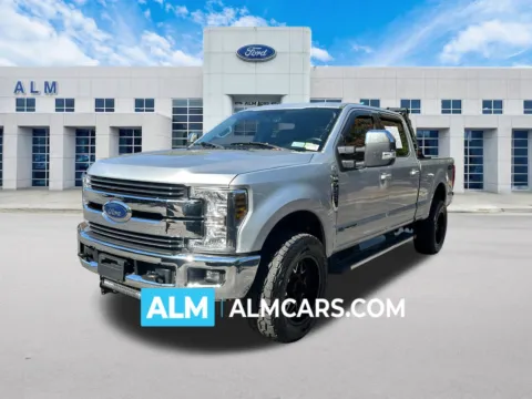 Silver 2019 Ford F-250SD Lariat for sale in Marietta, GA