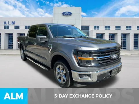Another view of 2025 Ford F-150 XLT for sale in Marietta, GA at ALM Ford Marietta