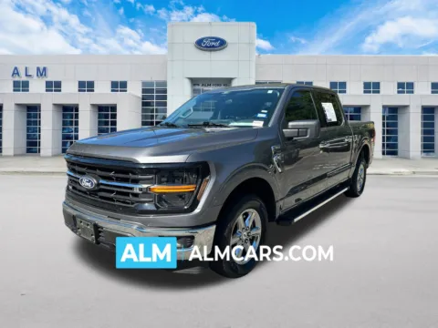 Gray 2025 Ford F-150 XLT for sale in Marietta, GA