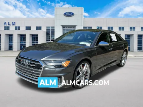 Gray 2020 Audi S6 2.9T Prestige for sale in Marietta, GA