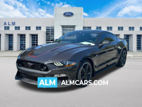Gray 2023 Ford Mustang Mach 1 for sale in Marietta, GA