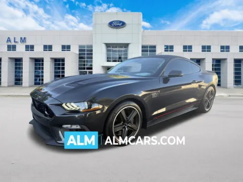 Gray 2023 Ford Mustang Mach 1 for sale in Marietta, GA