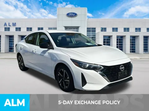Another view of 2024 Nissan Sentra SV for sale in Marietta, GA at ALM Ford Marietta