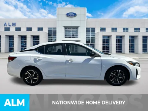 More photos of 2024 Nissan Sentra SV at ALM Ford Marietta, GA
