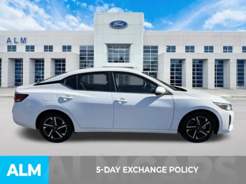 Another view of 2024 Nissan Sentra SV for sale in Marietta, GA at ALM Ford Marietta