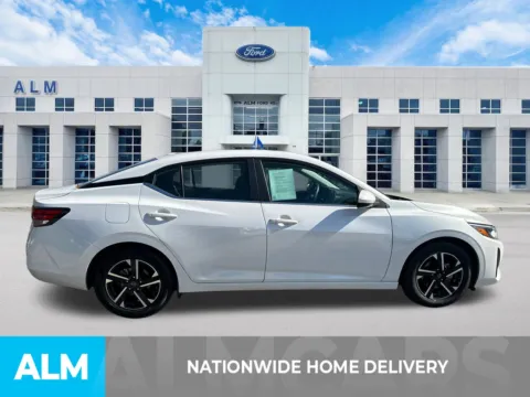 More photos of 2024 Nissan Sentra SV at ALM Ford Marietta, GA